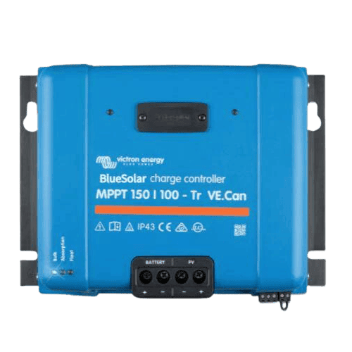 Victron 12/24/48V 100A BlueSolar MPPT 150/100-Tr VE.Can Non-Bluetooth Solar Charge Controller