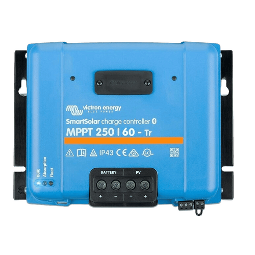 Victron 12/24/48V 60A SmartSolar MPPT 250/60-Tr Bluetooth Solar Charge Controller