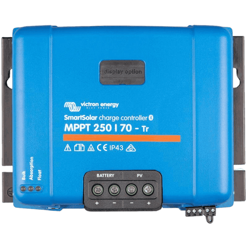 Victron 12/24/48V 70A SmartSolar MPPT 250/70-Tr Bluetooth Solar Charge Controller
