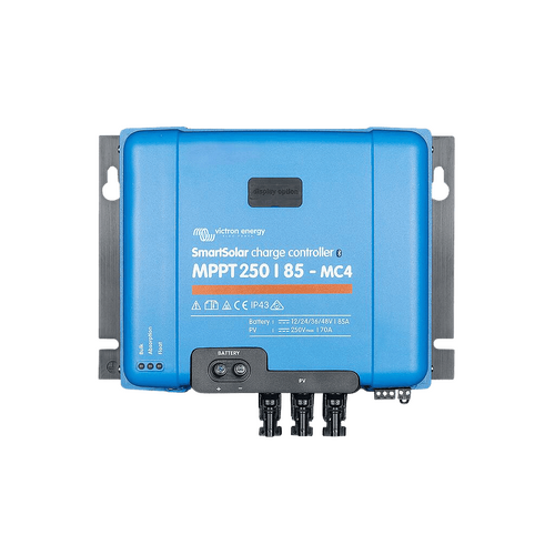 Victron 12/24/48V 85A SmartSolar MPPT 250/85-MC4 VE.CAN Bluetooth Solar Charge Controller