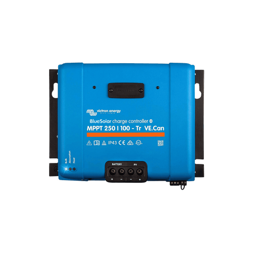 Victron 12/24/48V 100A BlueSolar MPPT 250/100-Tr VE.CAN Non-Bluetooth Solar Charge Controller
