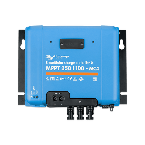 Victron 12/24/48V 100A SmartSolar MPPT 250/100-MC4 VE.CAN Bluetooth Solar Charge Controller