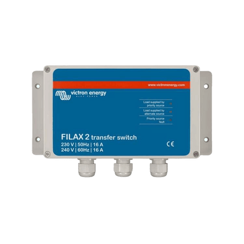 Victron Filax 2 Automatic Transfer Switch 230V/50Hz-240V/60Hz