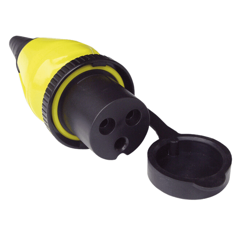 Victron Plug 16A/250Vac (2p/3w) for Power Inlet stainless steel 16A