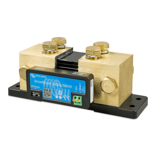 Victron 2000A Smart Shunt (SmartShunt) Bluetooth Battery Monitor