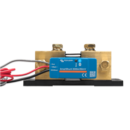 Victron 2000A Smart Shunt (SmartShunt) IP65 Bluetooth Battery Monitor