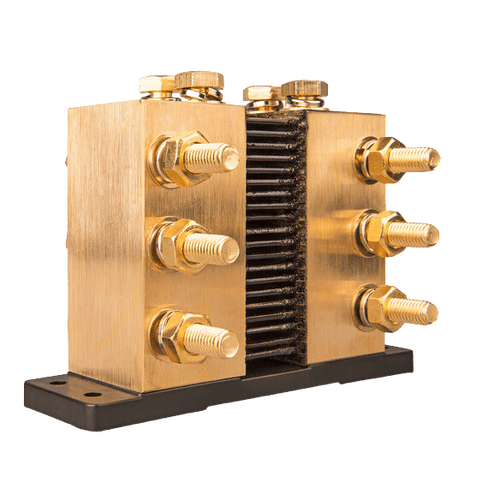 Victron Shunt 6000A/50mV-0,5 / 5xM10 with Victron PCB (No Monitor)