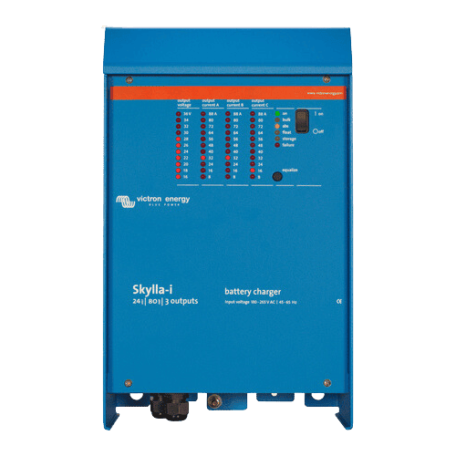 Victron 24V 80A Skylla-i 24/80 (3) 230VAC/45-65Hz Battery Charger