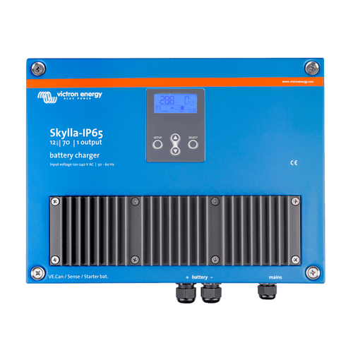 Victron 12V 70A Skylla-IP65 12/70(1+1) 120-240V Battery Charger