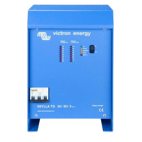 Victron 24V 50A Skylla-TG 24/50 3-phase (1+1) Battery Charger