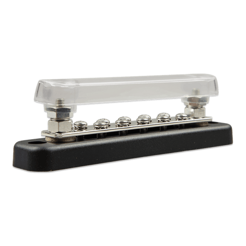 Victron Busbar 150A 2P/Terminals with 10 Screws & Cover