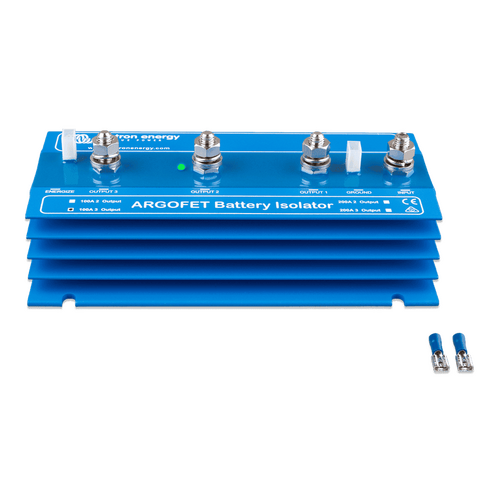Victron 100A Battery Isolator Argo FET 100-3 | 3 Batteries 
