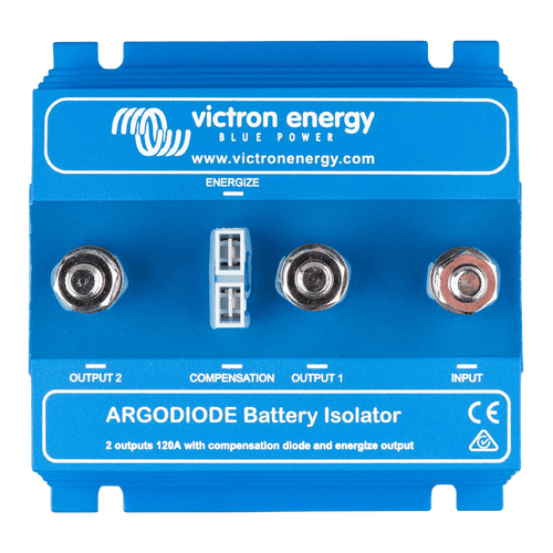 Victron 120A Battery Isolator Argodiode 120-2AC | 2 Batteries 