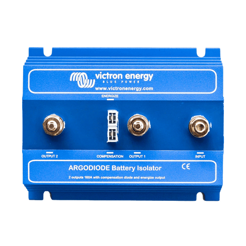 Victron 160A Battery Isolator Argodiode160-2AC | 2 Batteries 