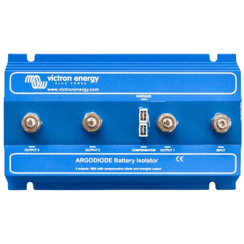 Victron 180A Battery Isolator Argodiode 180-3AC | 3 Batteries 
