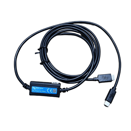 Victron VE.Direct to USB-C Interface Cable - USB-C Version - 1.8m