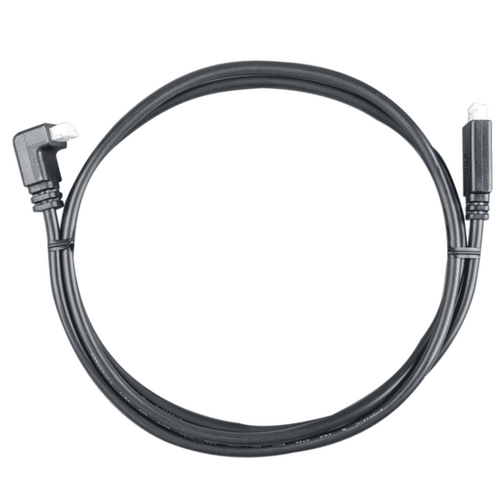 Victron VE.Direct Cable 0.9m (One Side Right Angle Connection)
