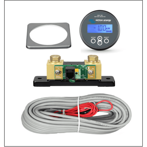 Victron Battery Monitor BMV-702 Grey (Non-Bluetooth)