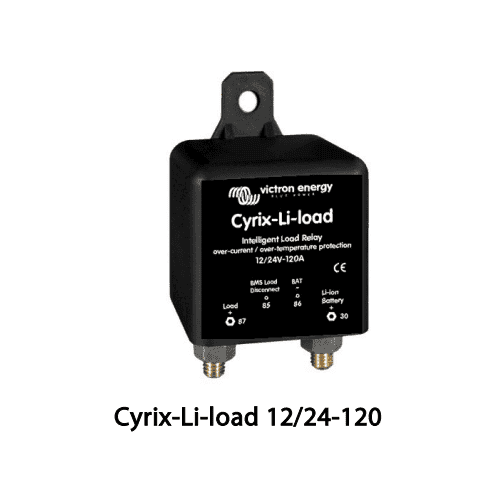 Victron Cyrix-Li-Intelligent Load Relay 12/24V-120A