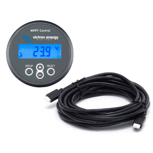 Victron MPPT Control LCD + 5m VE.Direct Cable