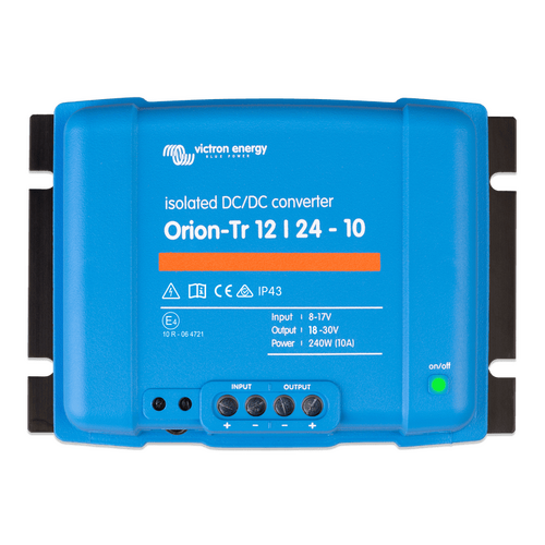 Victron 12V to 24V Orion-Tr 12/24-10A Isolated DC-DC Converter