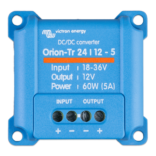 Victron 24V to 12V Orion-Tr 24/12-5A Non-Isolated DC-DC Converter