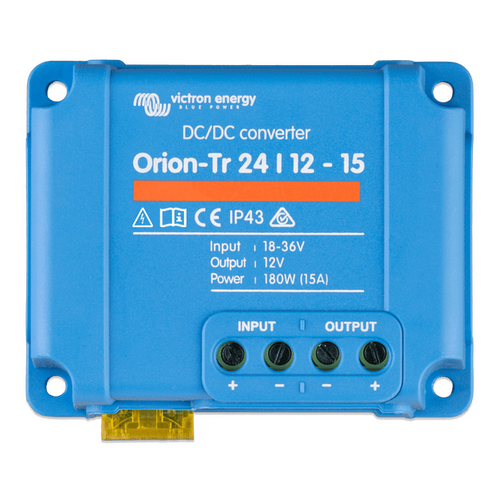 Victron 24V to 12V Orion-Tr 24/12-15A Non-Isolated DC-DC Converter