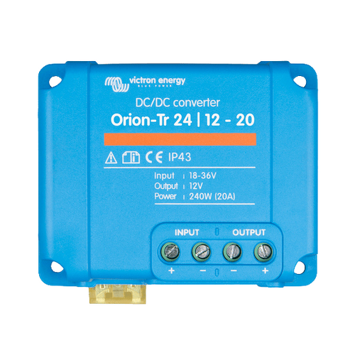 Victron 24V to 12V Orion-Tr 24/12-20A Non-Isolated DC-DC Converter