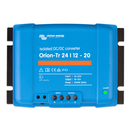 Victron 24V to 12V Orion-Tr 24/12-20A Isolated DC-DC Converter