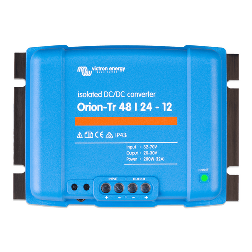 Victron 48V to 24V Orion-Tr 48/24-12A Isolated DC-DC Converter