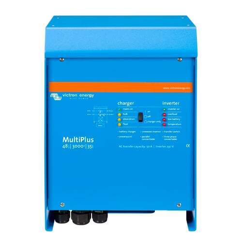 Victron 48V 3000VA MultiPlus 48/3000/35-50 Inverter/Charger