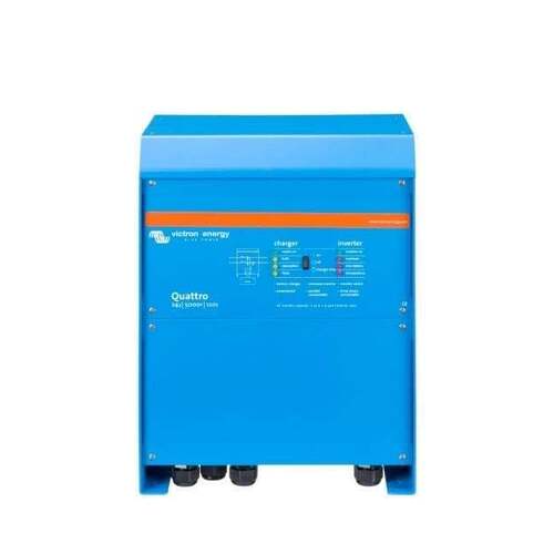 Victron 24V 5000VA Quattro 24/5000/120-100/100+50A Aux Inverter/Charger