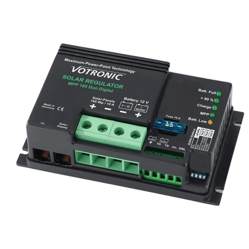Votronic MPPT 10A Duo (Dual) 170 Marine Version Solar Charge Controller