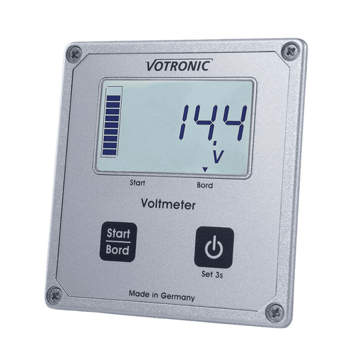 Votronic LCD-Voltmeter S 1256