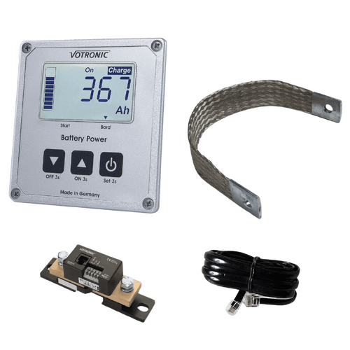 Votronic 400A Battery Monitor with Remote Display - 400S