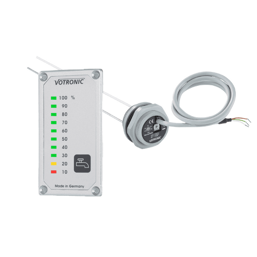 Votronic Tank Level Sensor Electrode 15-50K plus Tank Display S - Fresh Water 