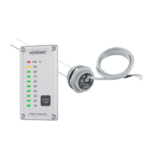 Votronic Tank Level Sensor Electrode 15-50K plus Tank Display S -Faeces/Black Toilet Water