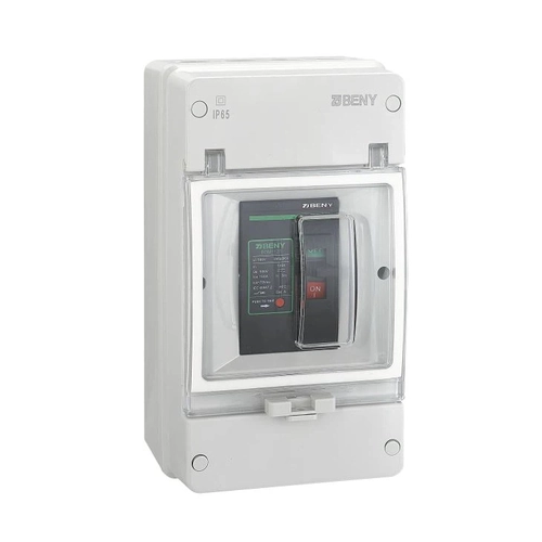 ZJ Beny 125A 2-Pole DC Circuit Breaker with Enclosure