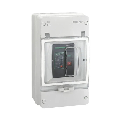ZJ Beny 160A 2-Pole DC Circuit Breaker with Enclosure