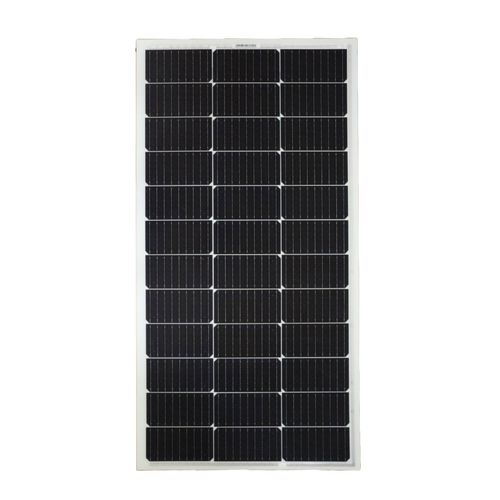 Sunman eArc 100W Flexible Solar Panel - High Efficiency Cut Cells | Junction Box Underneath