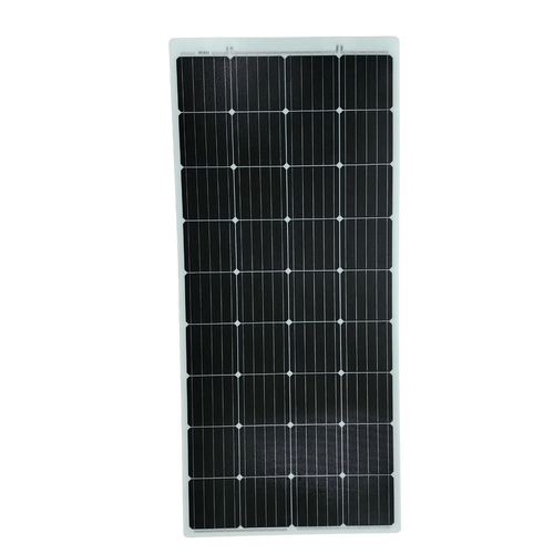 Sunman eArc 175W Flexible Solar Panel - Junction Box Underneath