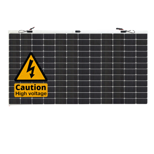 Sunman eArc 430W Flexible Solar Panel