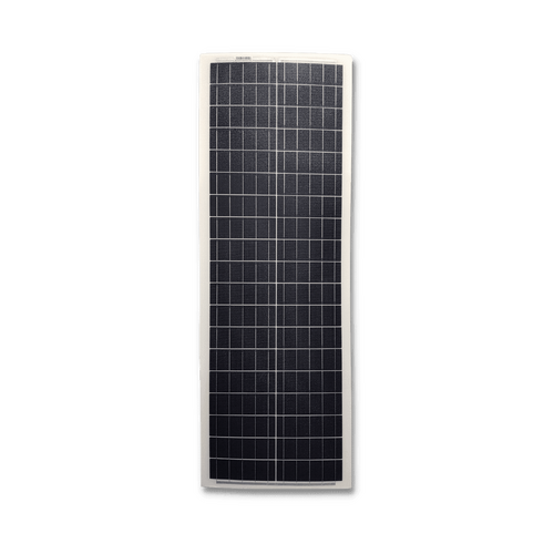 Sunman eArc 63W - Flexible Solar Panel - Junction Box Underneath