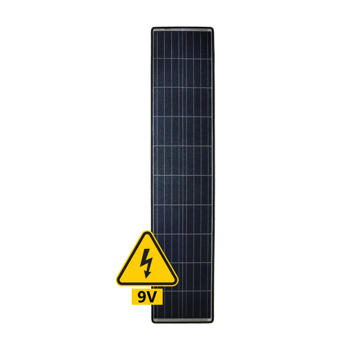 Sunman eArc 9V 85W Flexible Solar Panel - Junction Box Underneath - Free VGK