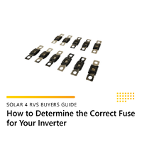 How to Determine the Correct Fuse for Your Inverter