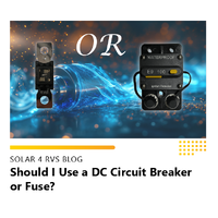 Should I Use a DC Circuit Breaker or Fuse?