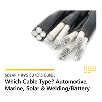 Which Cable Type? Automotive, Marine, Solar & Welding/Battery