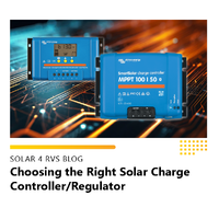 Choosing the Right Solar Charge Controller/Regulator