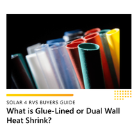 What is Glue-Lined or Dual Wall Heat Shrink?