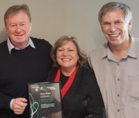 3AW on air with Denis Walter 2015